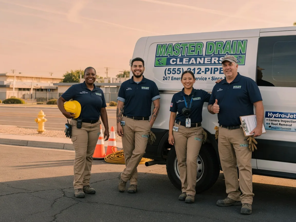 Drain Cleaning company in Littlerock, CA